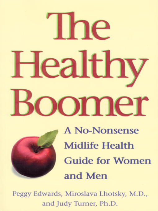 Title details for The Healthy Boomer by Peggy Edwards - Wait list